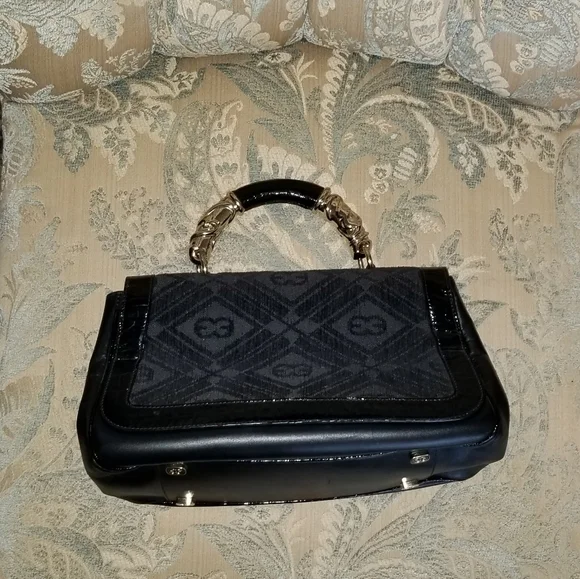 Vintage Escada Double Flap/Sides Handbag - Picture 1 of 15